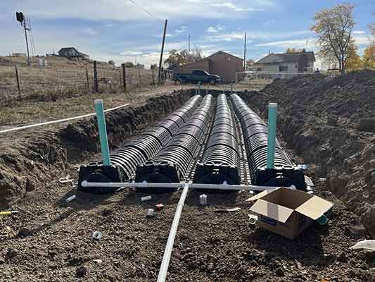 Septic Drain Field Project