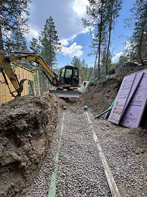 Underground Utility Installation Project