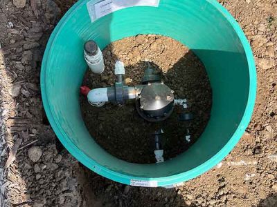 Septic Effluent Pressure Regulator