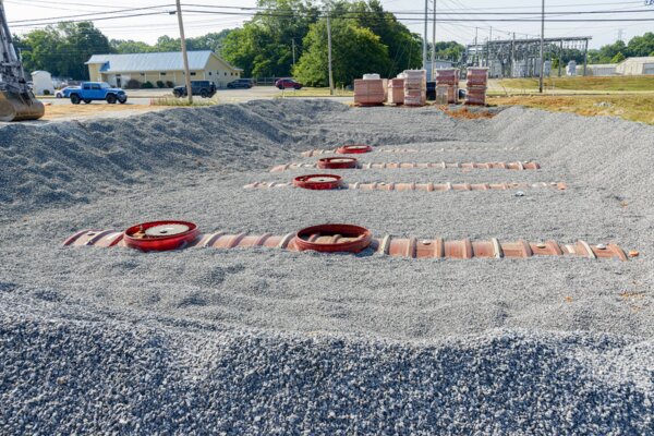 Septic System Drain Field Installation
